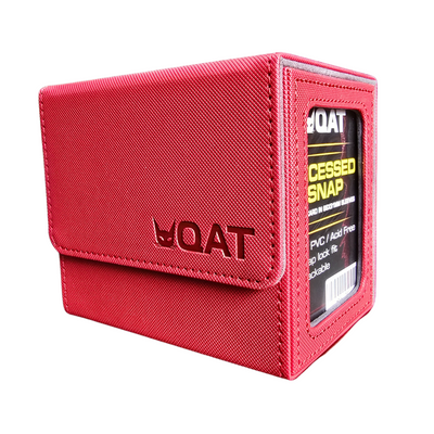 QAT Showcase Deck Box XL