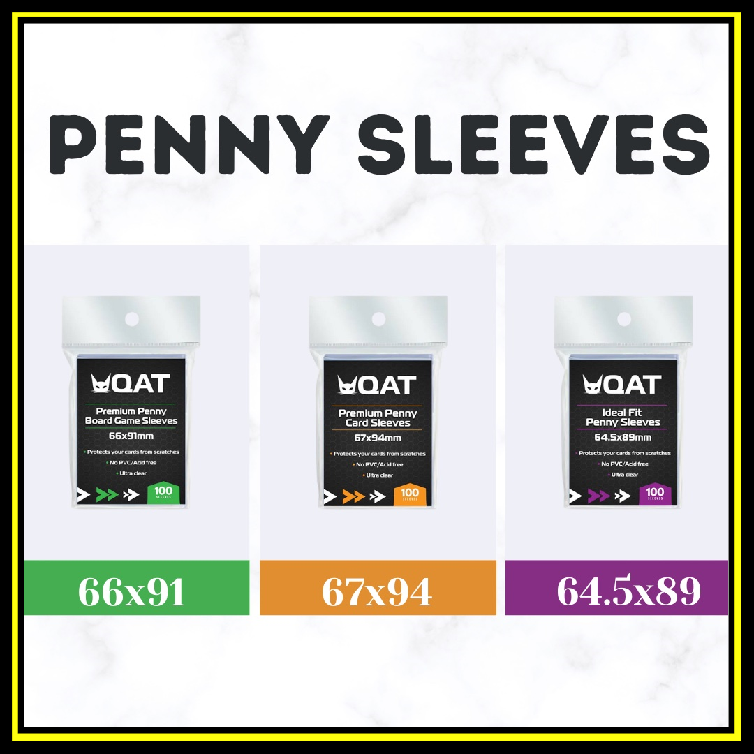 Penny Sleeves