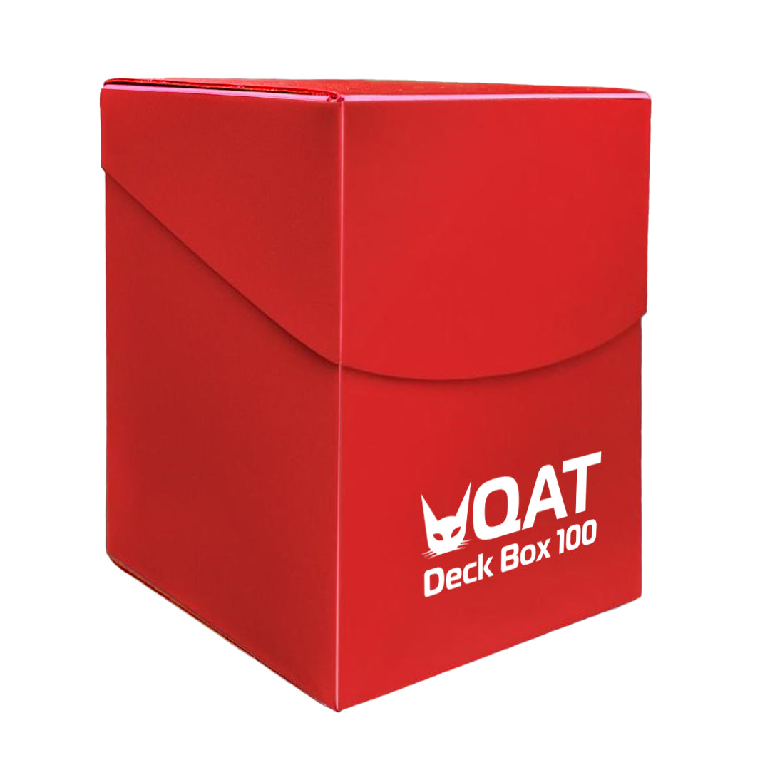 [QAT] Deck Box 100 Starter Series with Deck Divider