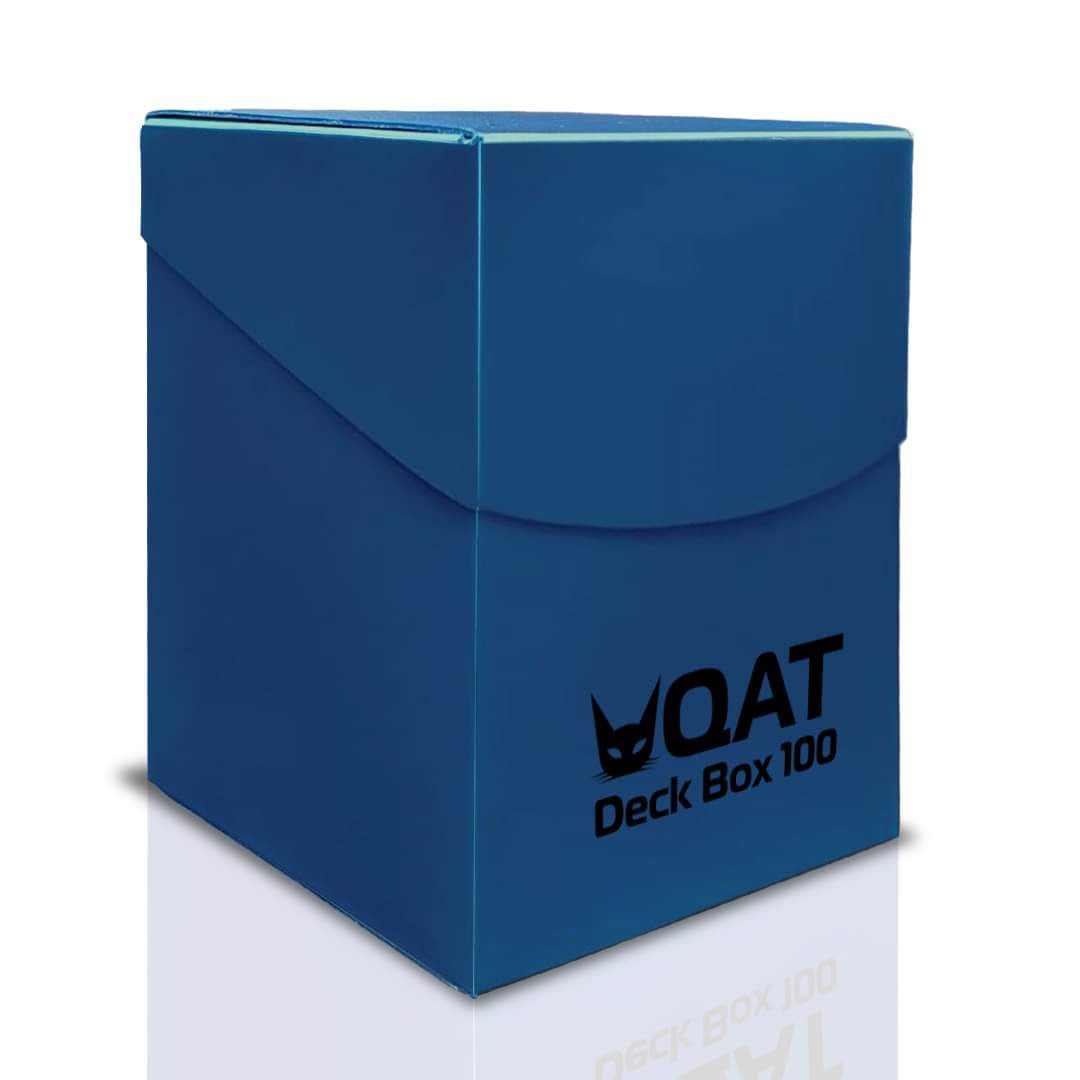 [QAT] Deck Box 100 Starter Series with Deck Divider