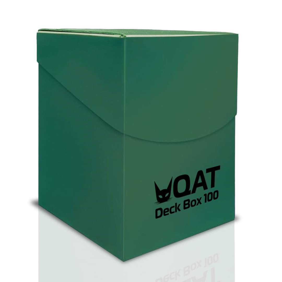 [QAT] Deck Box 100 Starter Series with Deck Divider